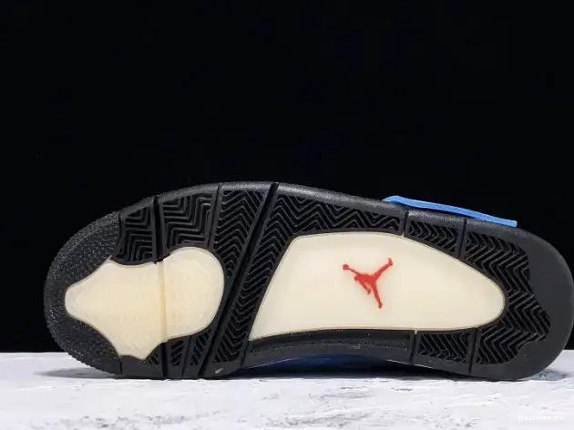 Cheap MAX Travis x Jordan Cactus Jack 4 Air 308497-406 Scott 0526